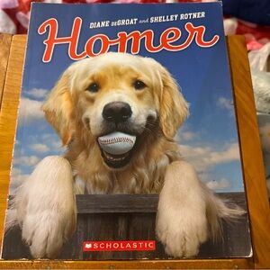 Homer by Diane deGroat & Shelley Rotner Children’s Book Baseball Dog